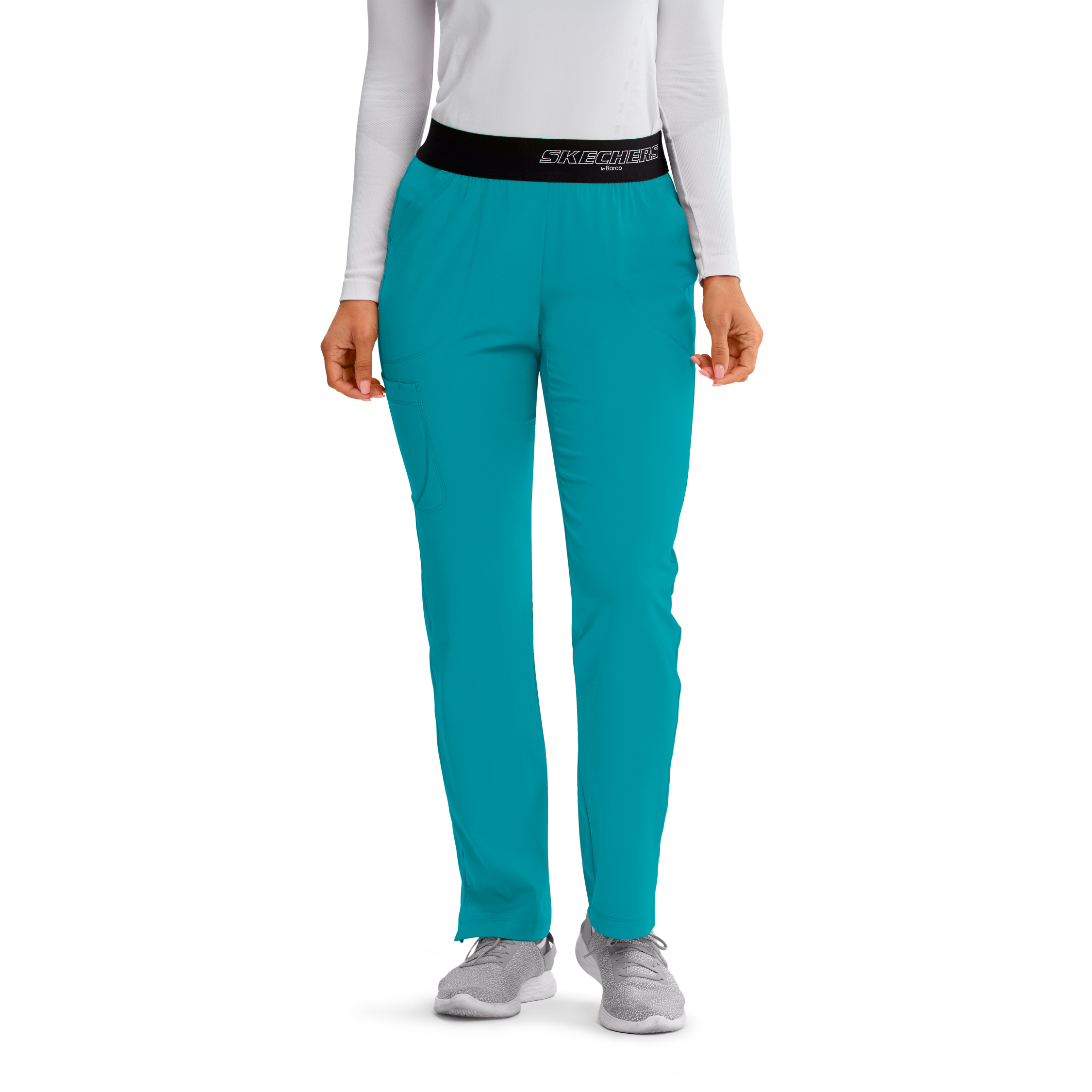 Skechers Women's Elastic Waistband Pant SK202 – scrubn