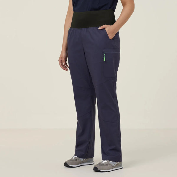 Next-Gen Antibacterial Active Curie Scrub Pant