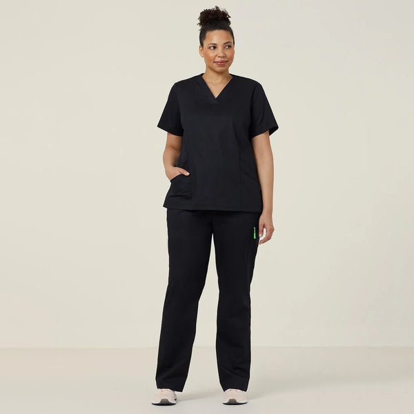 Next-Gen Antibacterial Active Florence Scrub Top