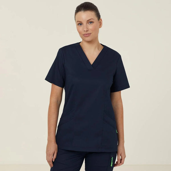 Next-Gen Antibacterial Active Florence Scrub Top